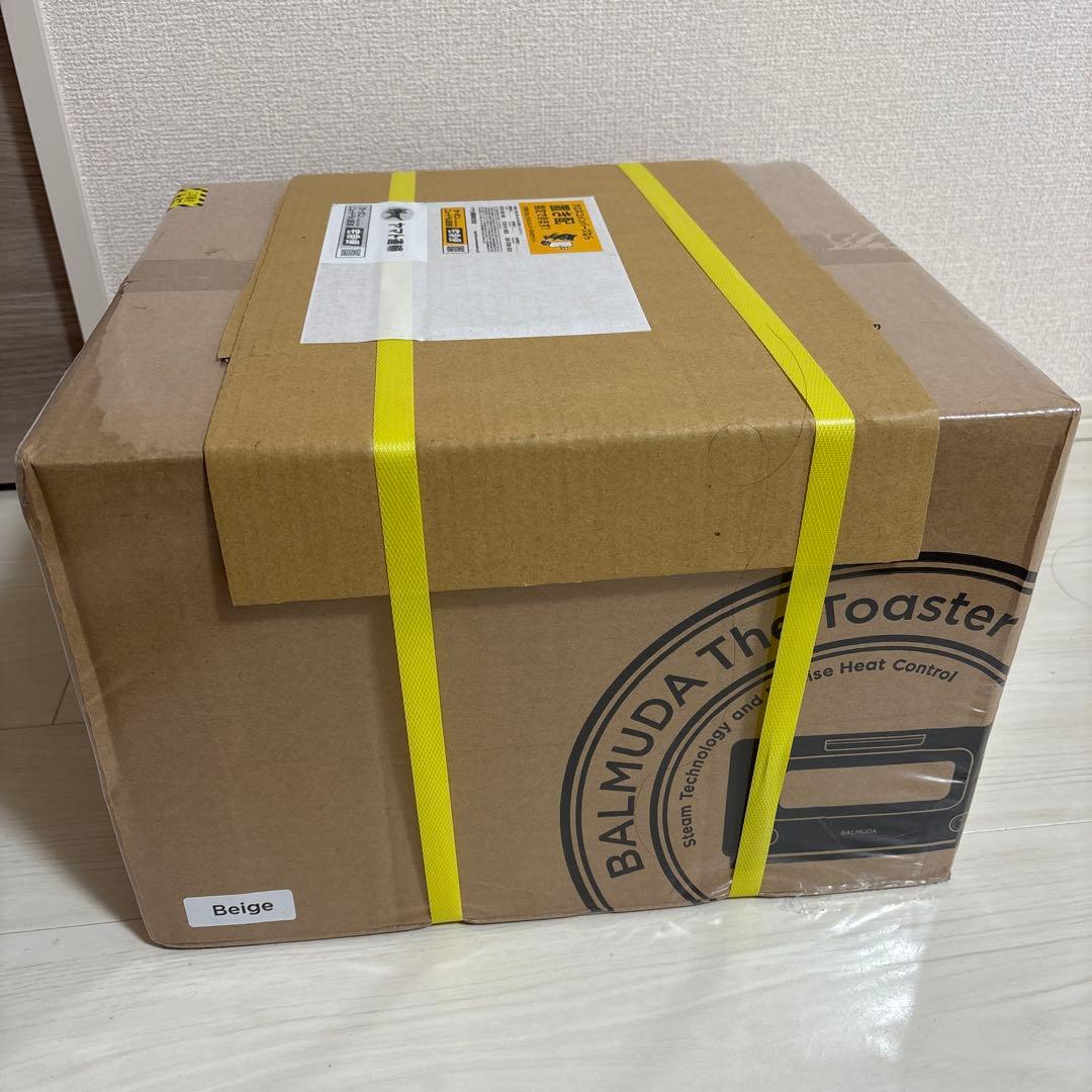 BALMUDA The Toaster ベージュ K05A-BG