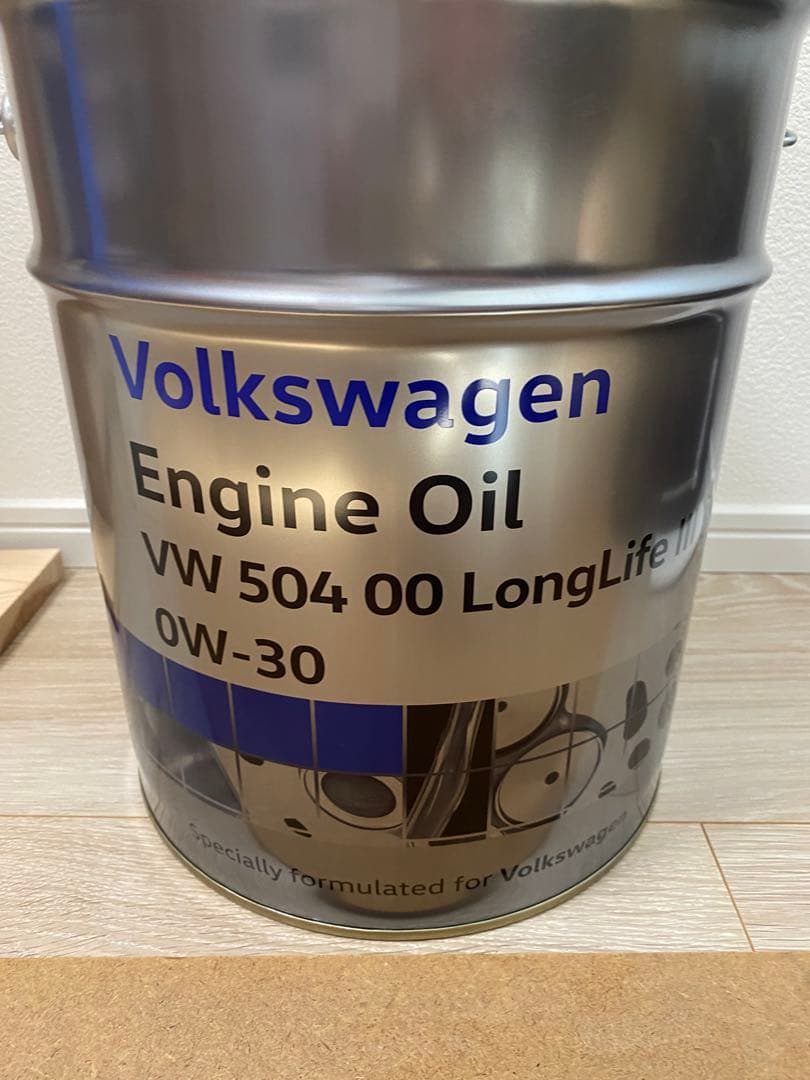 メンテナンス Volkswagen Engine Oil VW 504 00 LongLif