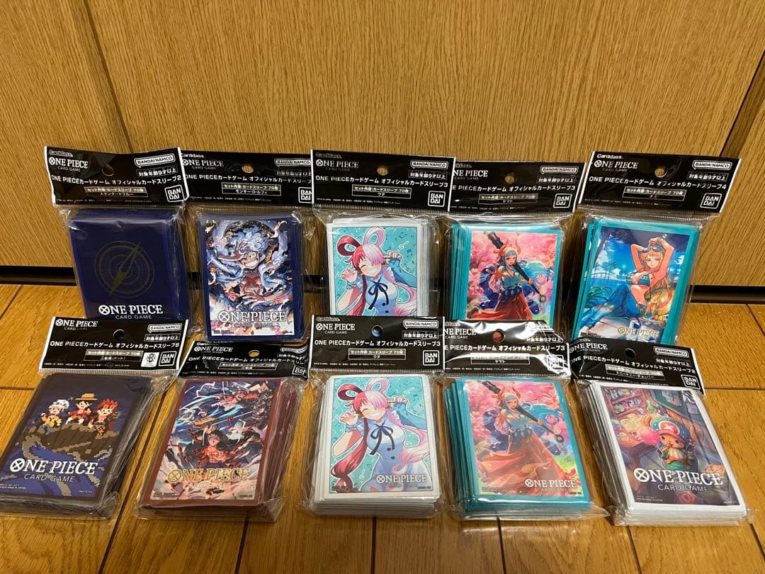 ワンピース カードゲーム未開封BOXセット