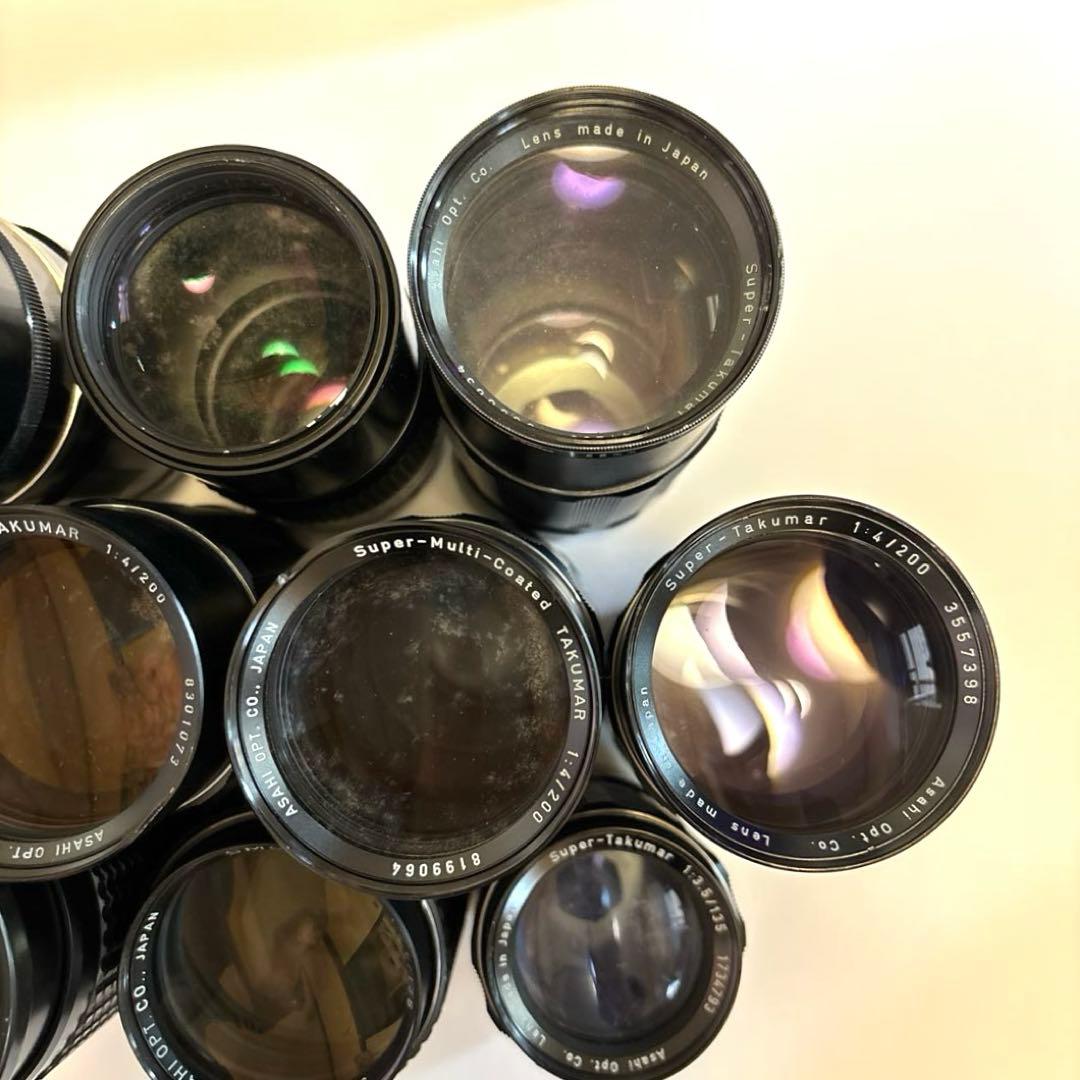 【まとめ売り】PENTAX、Canon、Nikonなどオールドレンズ10点