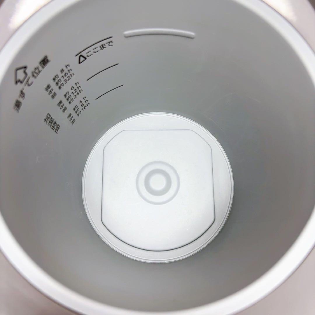 【極美品】象印　スチーム式加湿器　EE-DC35 2022年製　グレー