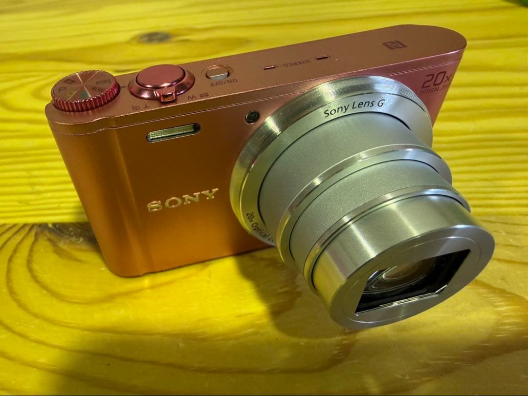 G1784 SONY Cybershot DSC-WX350 デジタルカメラ