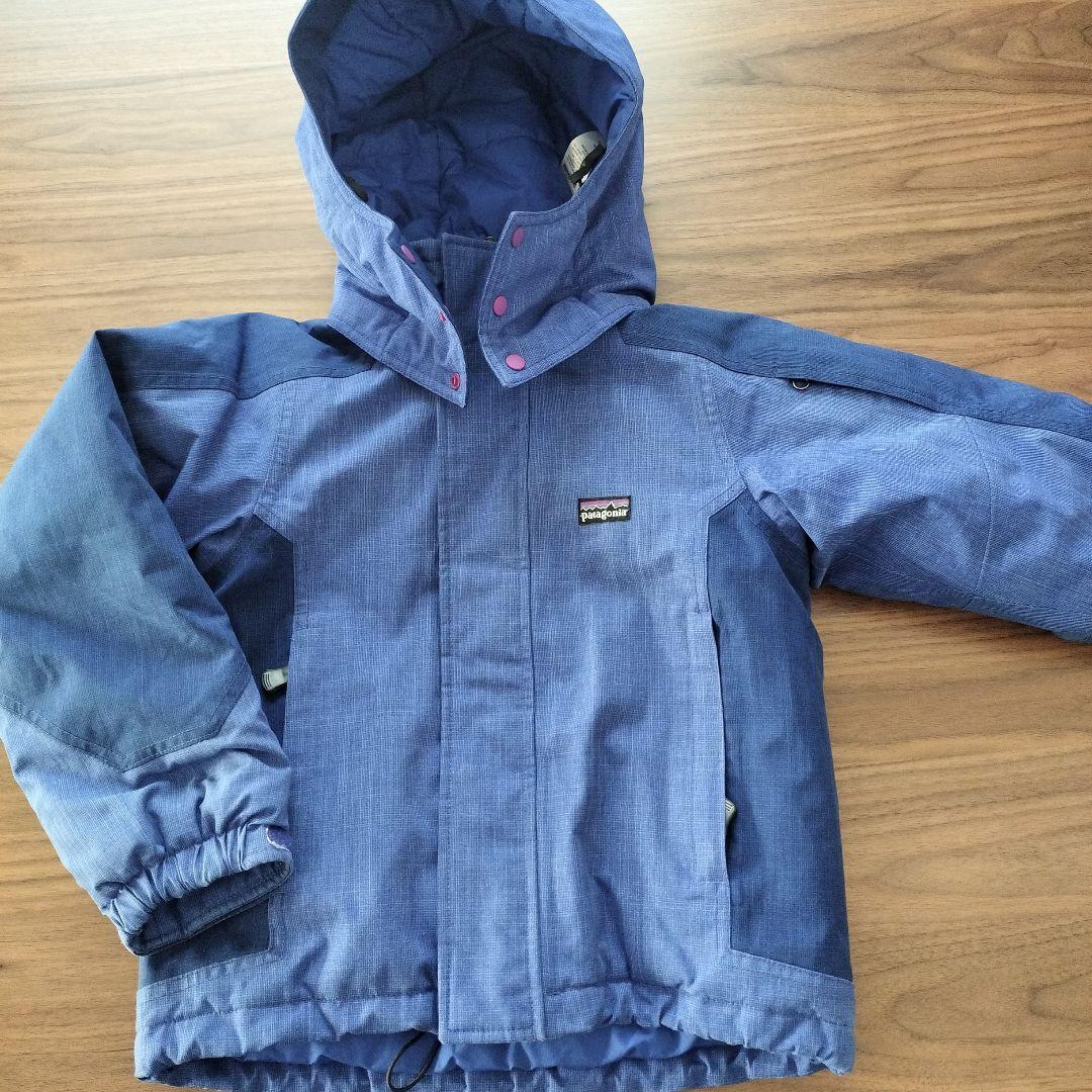 パタゴニアスキーウェア上のみキッズ130程度