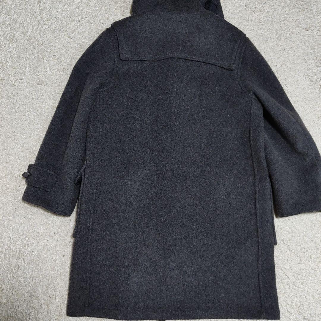 gloverall　グローバーオール　ダッフルコート　チェック　グレー　メンズ