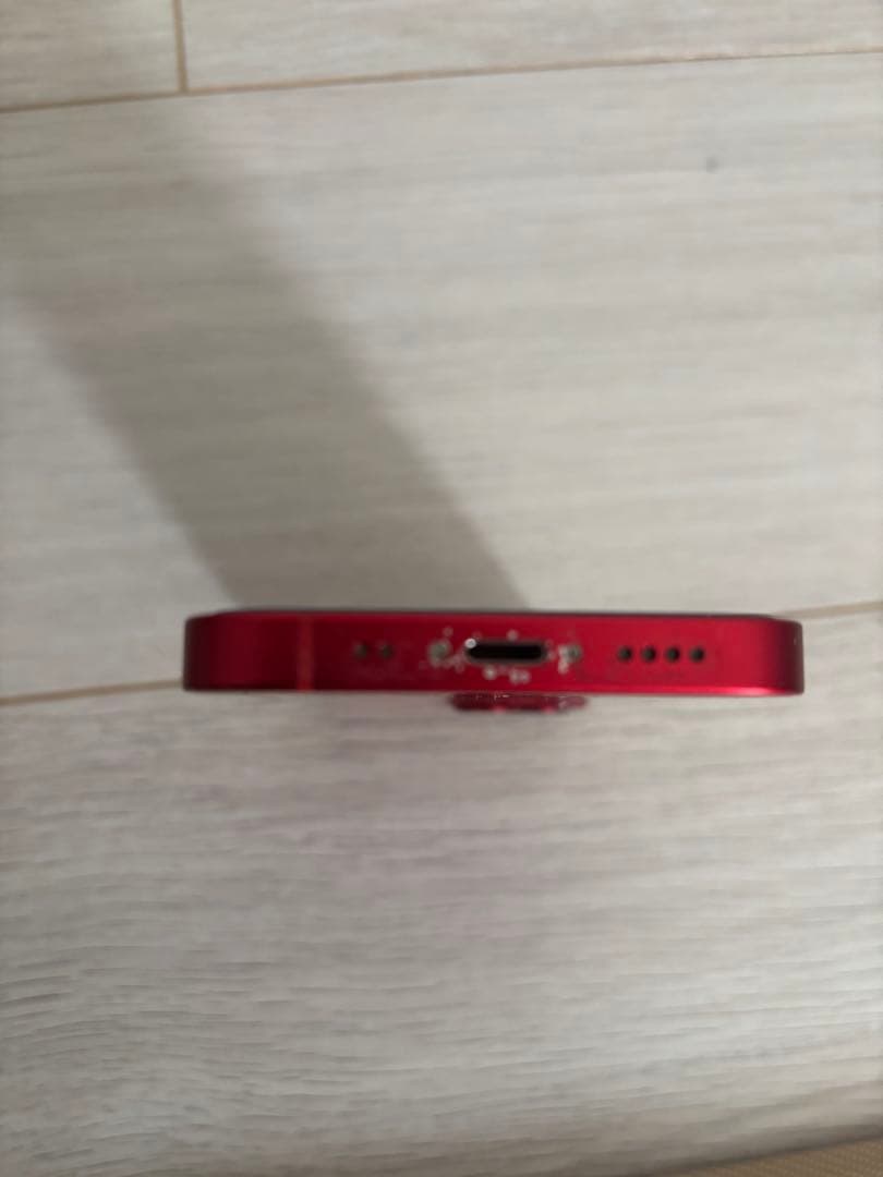 Apple iPhone 13mini 128GB RED SIMフリー