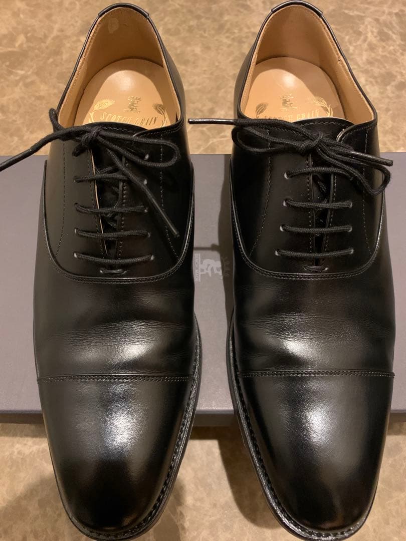 スコッチグレイン　ストレートチップ　匠シリーズ 24cm