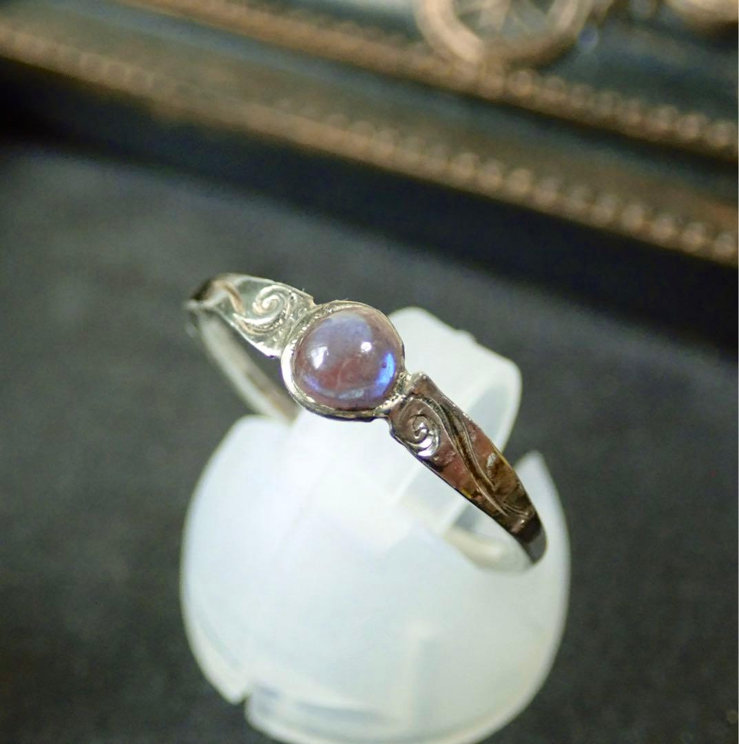 サフィレットシルバーリング　16号