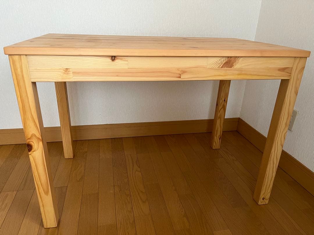 無印良品★学習机★パイン材★パソコンデスク★勉強机★良品計画★MUJI★テーブル