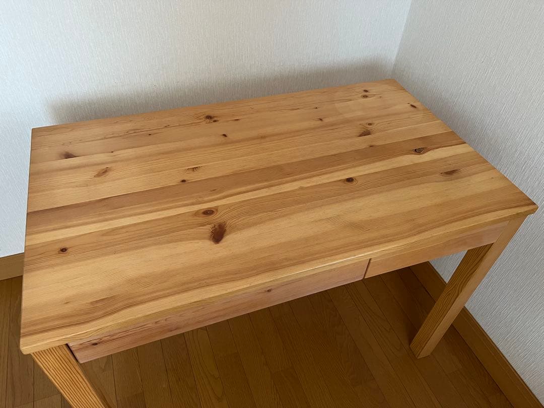 無印良品★学習机★パイン材★パソコンデスク★勉強机★良品計画★MUJI★テーブル