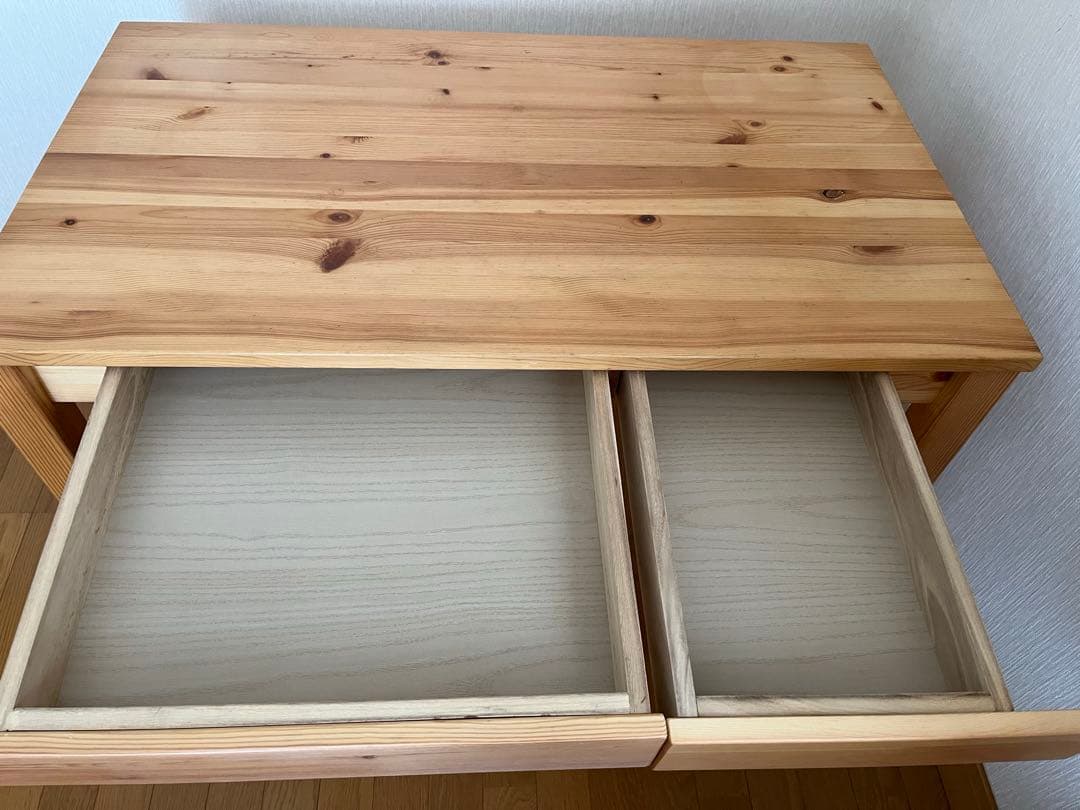 無印良品★学習机★パイン材★パソコンデスク★勉強机★良品計画★MUJI★テーブル
