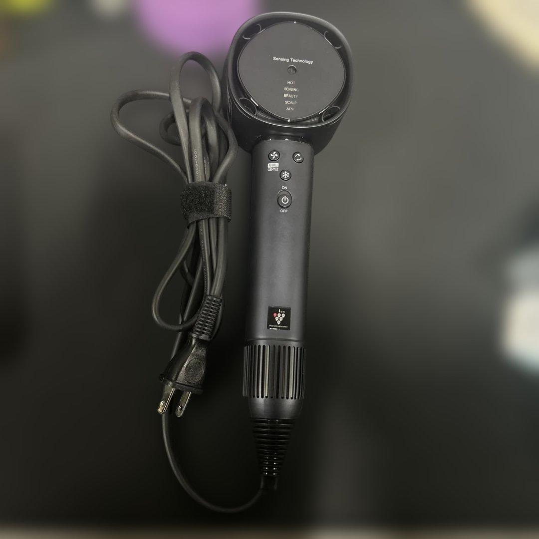 SHARP IB-WX901 ヘアドライヤー ミッドナイトブラック