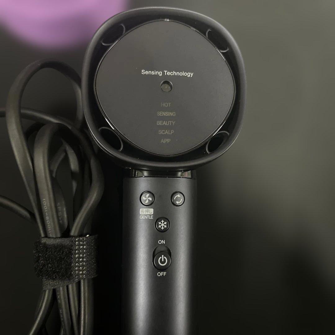 SHARP IB-WX901 ヘアドライヤー ミッドナイトブラック