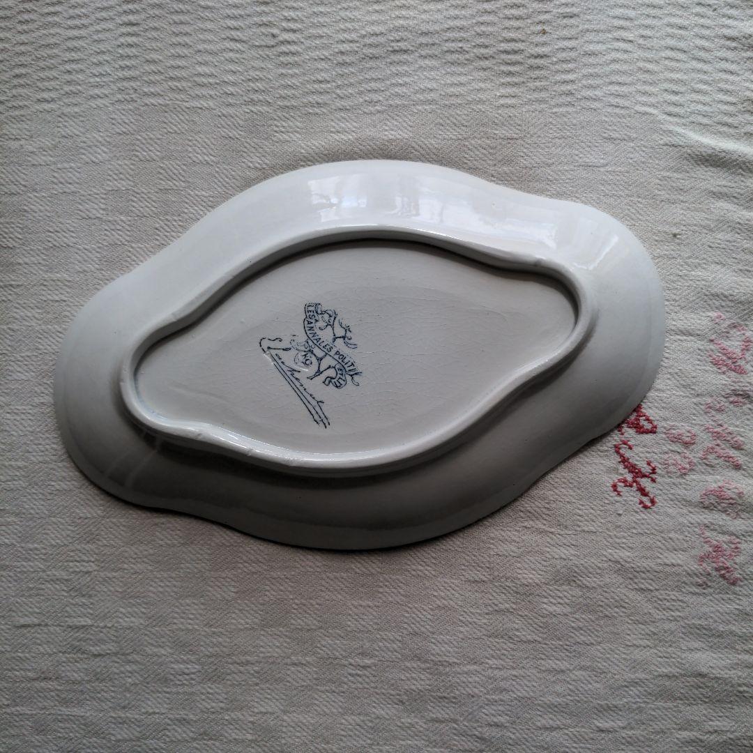 希少フランスアンティーク リュネビル　ラビィエ