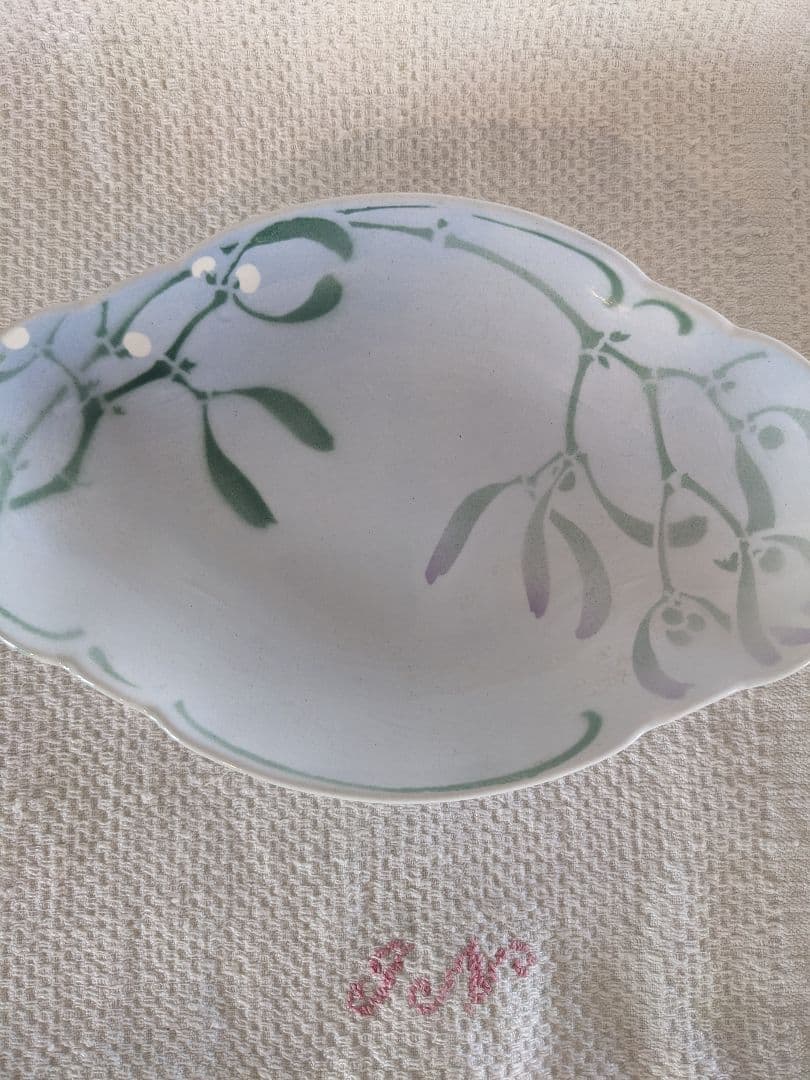 希少フランスアンティーク リュネビル　ラビィエ