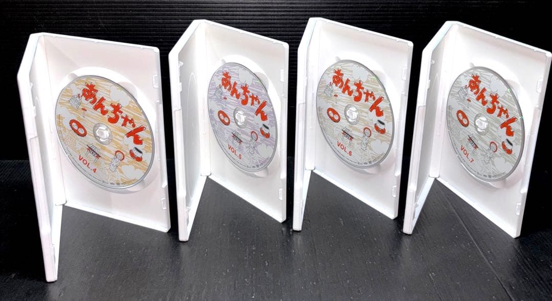 あんちゃん DVD BOX 1-7巻
