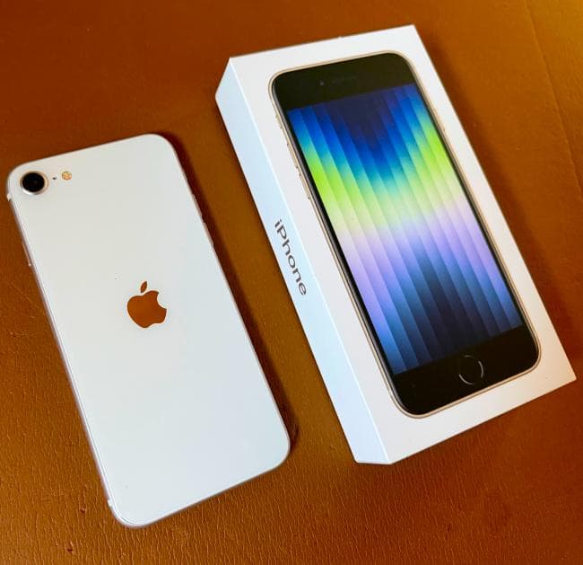 ■ iPhone SE 第3世代　64GB ■ 1個 中古