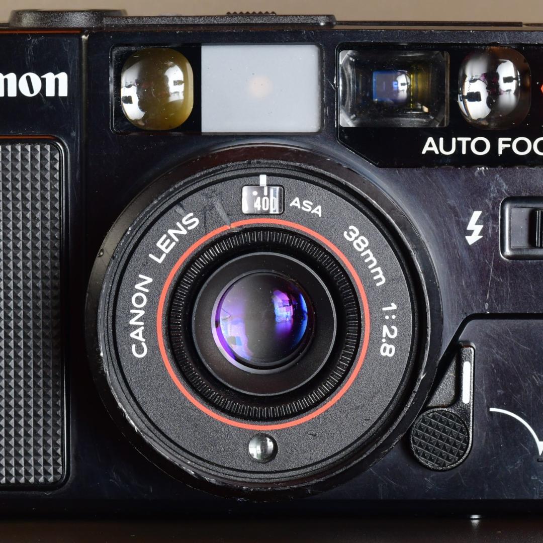 整備・分解清掃済み　Canon AF35M 初代オートボーイ　初期動作保証!