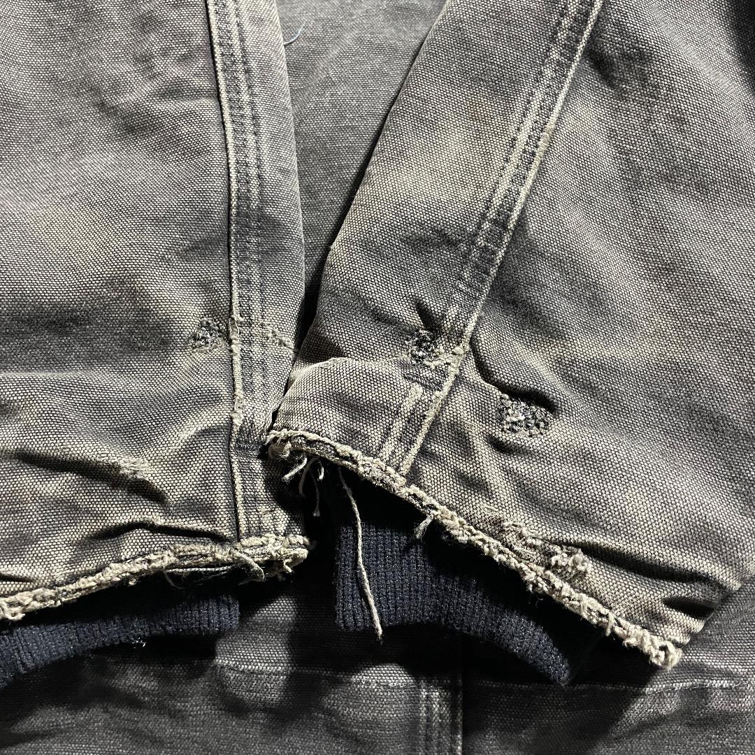 r*1様 00s USA製素材 ブラック カーハート トラディショナルジャケット