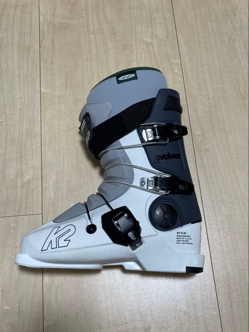 K2 スキーブーツ　REVOLVER PRO 27.5cm （旧FTブーツ)
