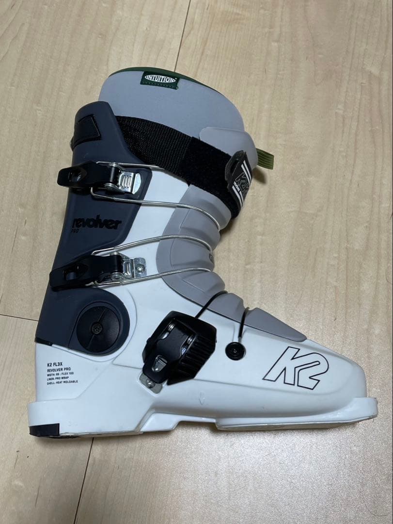 K2 スキーブーツ　REVOLVER PRO 27.5cm （旧FTブーツ)