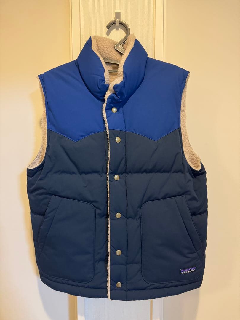 ぶ*ん様 Patagonia パタゴニア リバーシブル ビビーダウンベスト メン