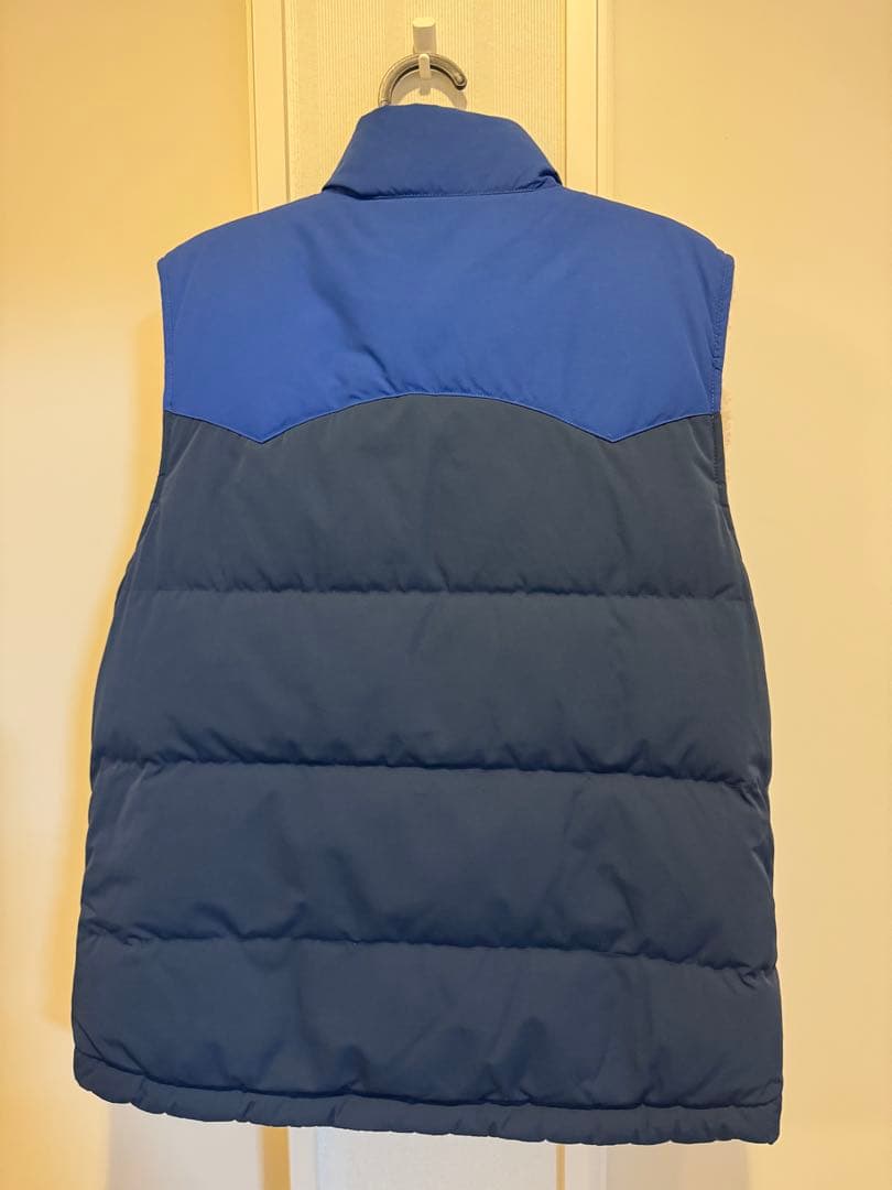 ぶ*ん様 Patagonia パタゴニア リバーシブル ビビーダウンベスト メン