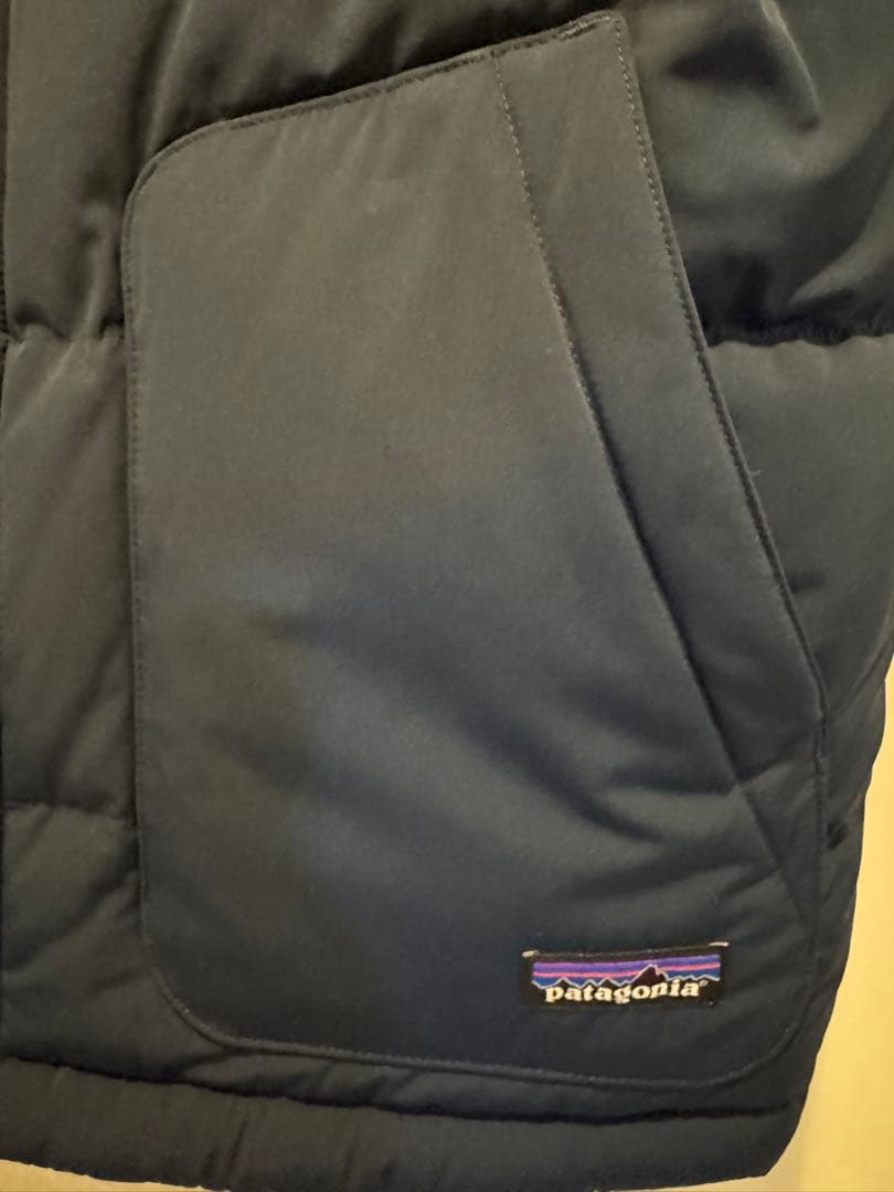 ぶ*ん様 Patagonia パタゴニア リバーシブル ビビーダウンベスト メン