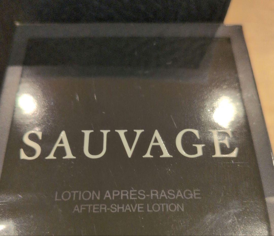 Dior ソバージュ　アフターシェーブ　ローション&バーム