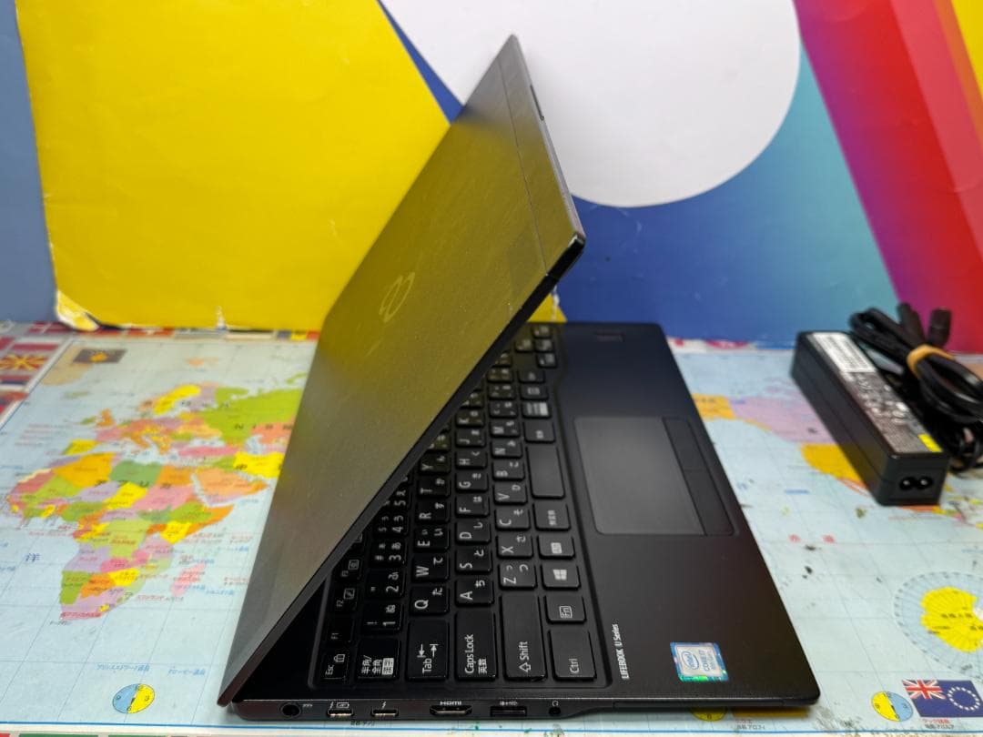 美品 i7・16GB 富士通 U939/B 13.3型FHD ノートPC 超軽量