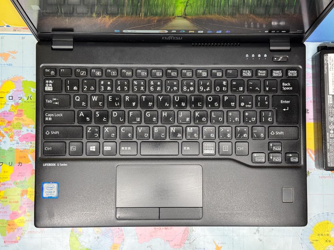 美品 i7・16GB 富士通 U939/B 13.3型FHD ノートPC 超軽量