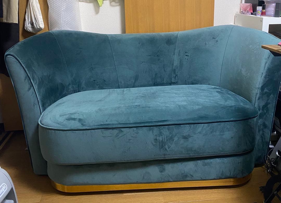 Francfranc アンクレット ソファ グリーン