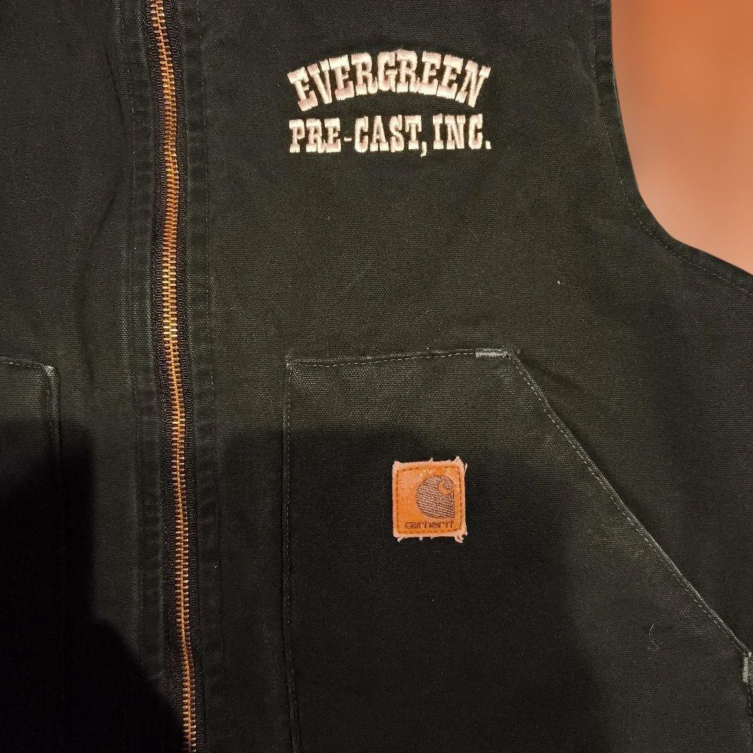 Vintage Carhartt ベスト v02 SPC USA製