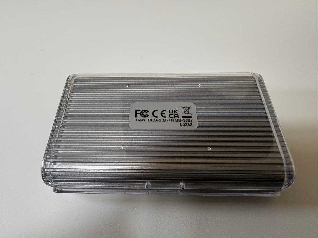 SATECHI USB4 NVMe SSD Pro エンクロージャー