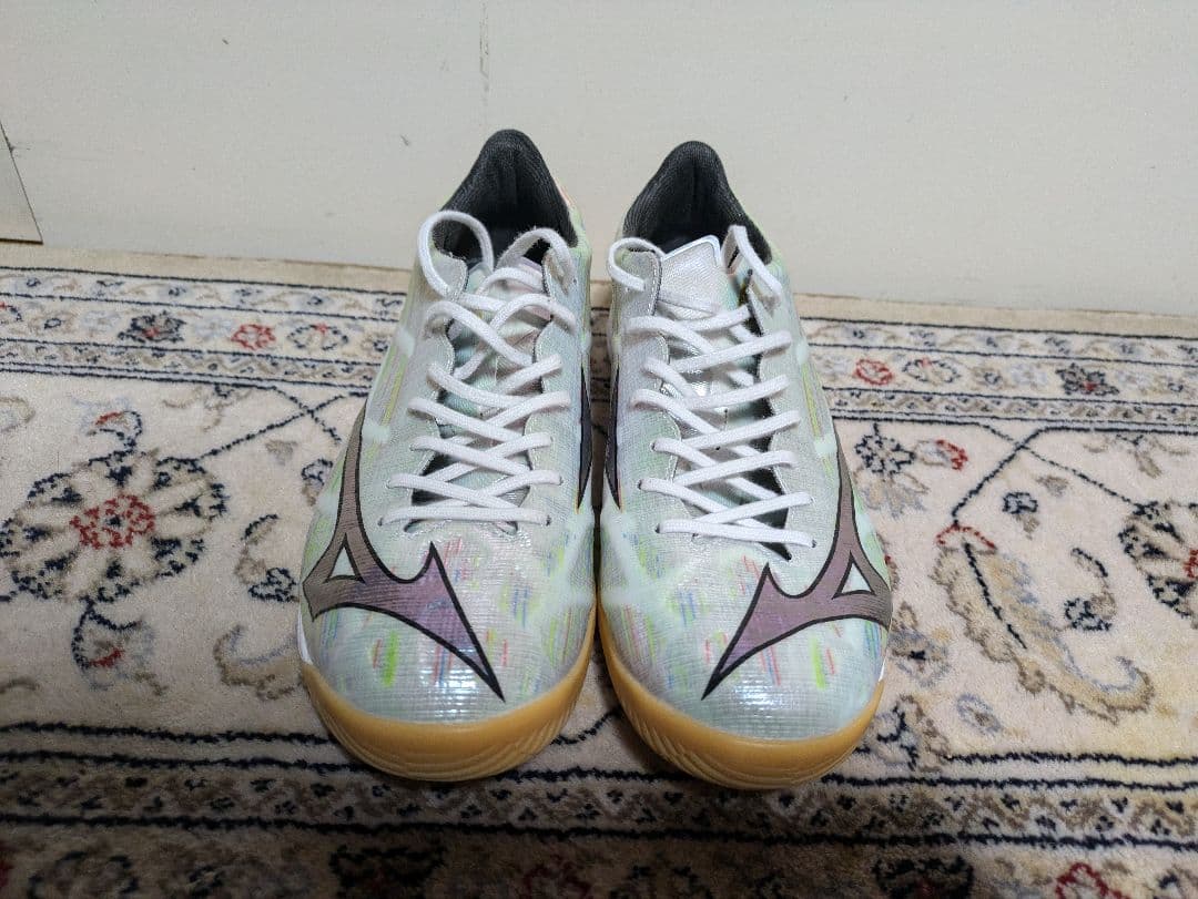 禅*樹様 仁*様 ミズノアルファ 2 ELITE IN フットサル インドアシュ