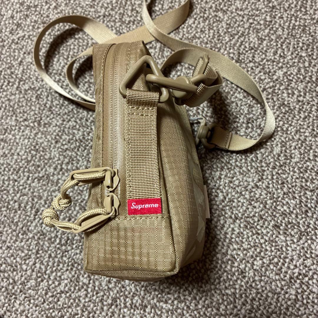 Supreme 21SS Neck Pouch バッグ タン