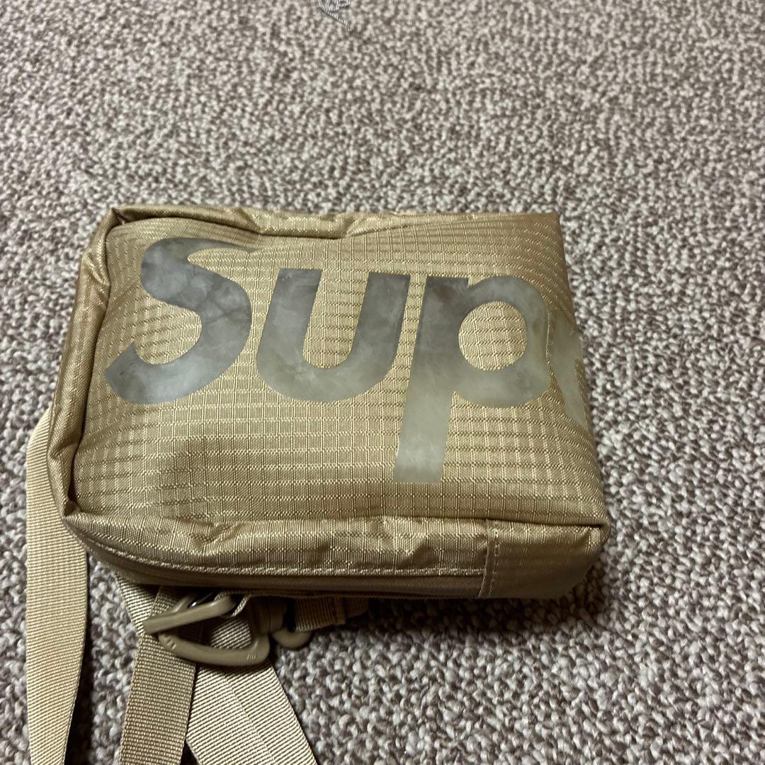Supreme 21SS Neck Pouch バッグ タン