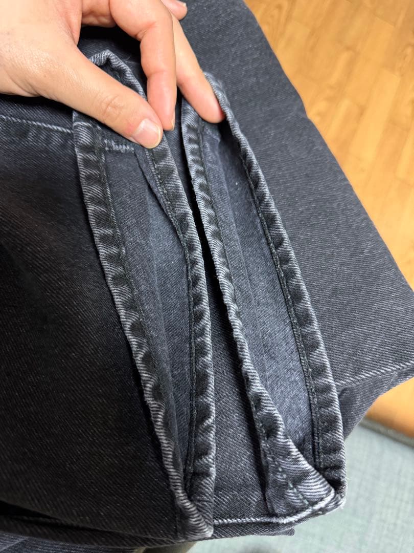 Supreme - Baggy Jean black 最終値下げ