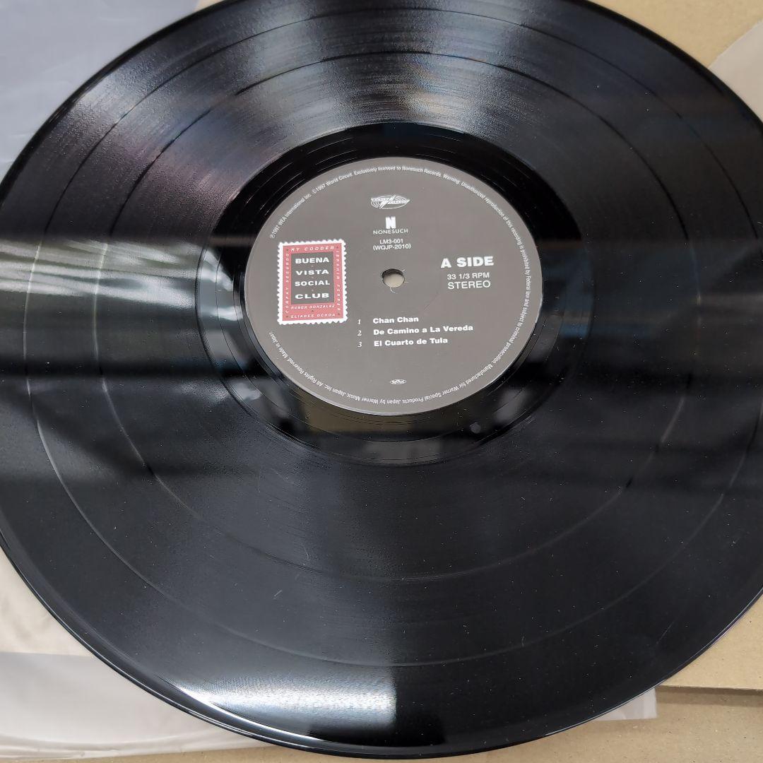 Buena Vista Social Club レコード1997年国内盤 2LP
