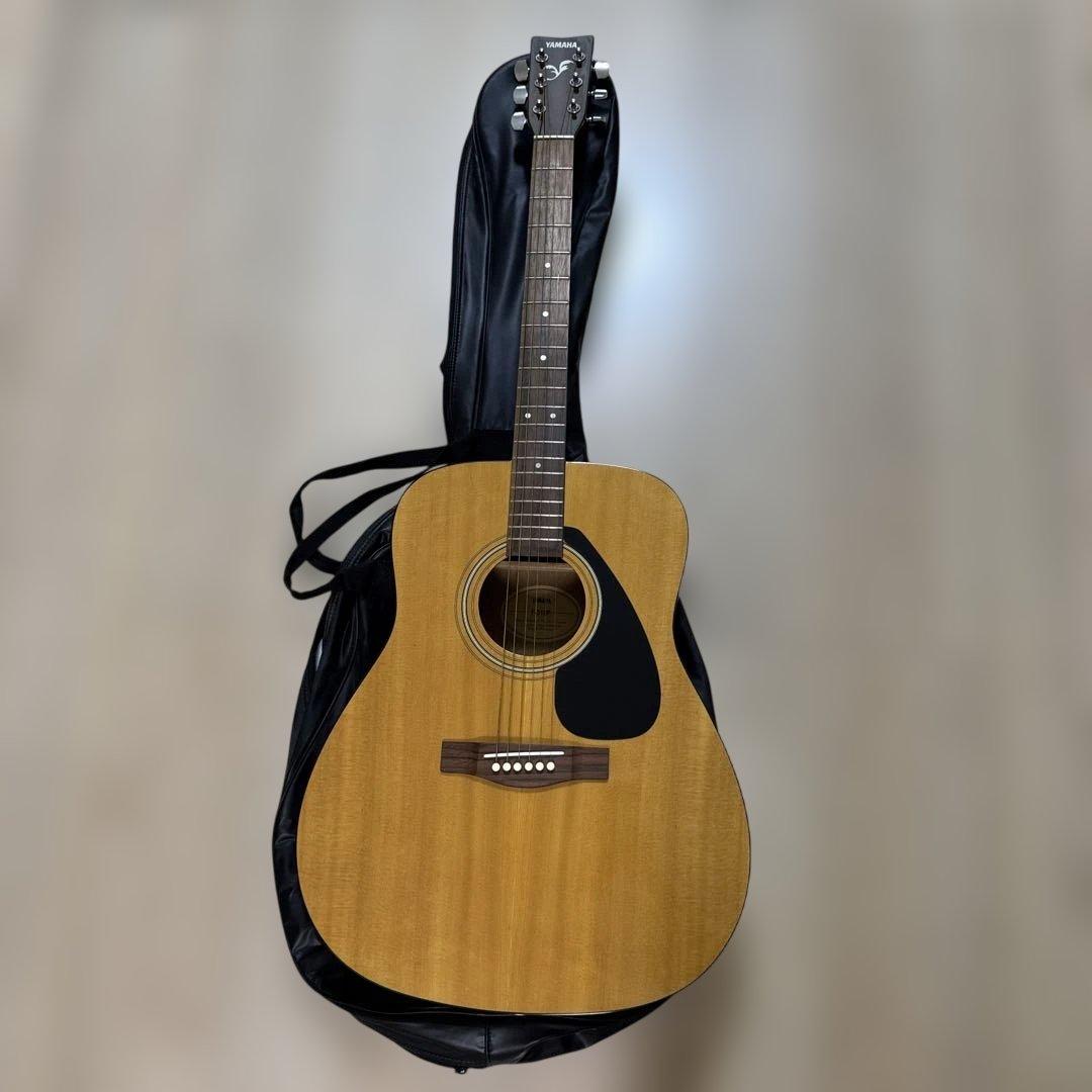 Yamaha アコースティックギター ギターケース付き　F-310P
