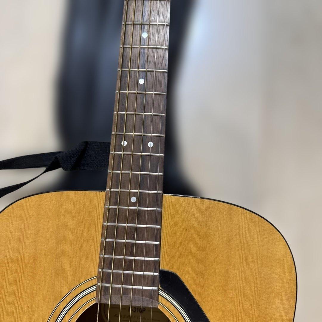 Yamaha アコースティックギター ギターケース付き　F-310P