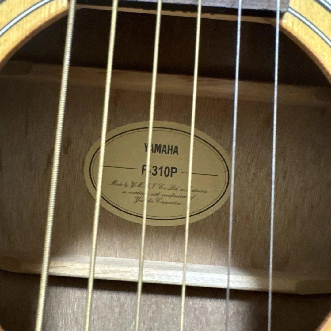 Yamaha アコースティックギター ギターケース付き　F-310P