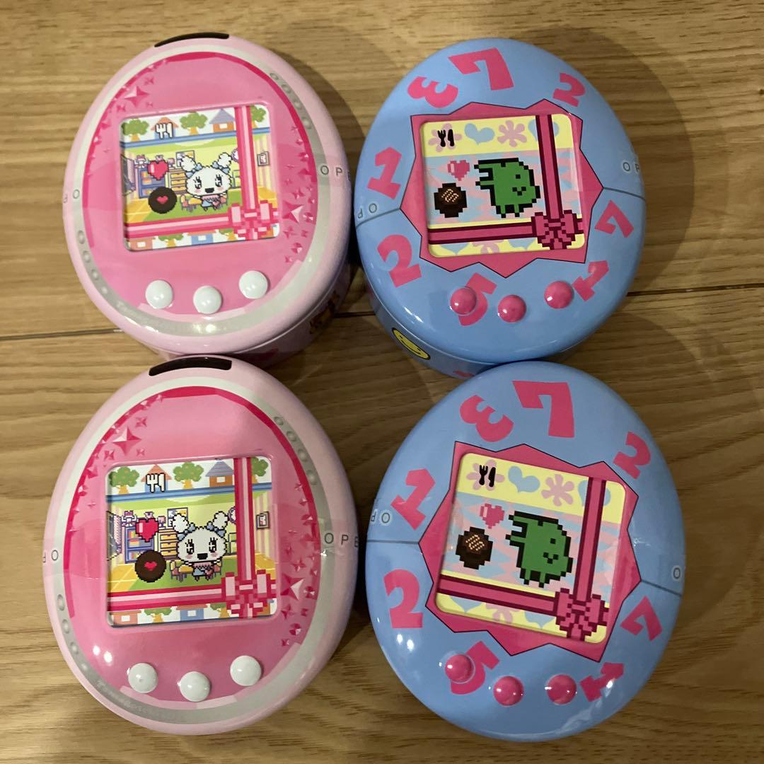 たまごっちチョコ缶・8個セット