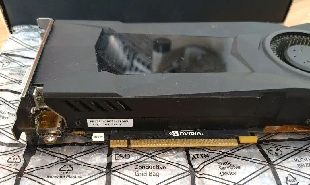 グラフィックボード・グラボ・ビデオカード GeForce 1070GTX 8GB