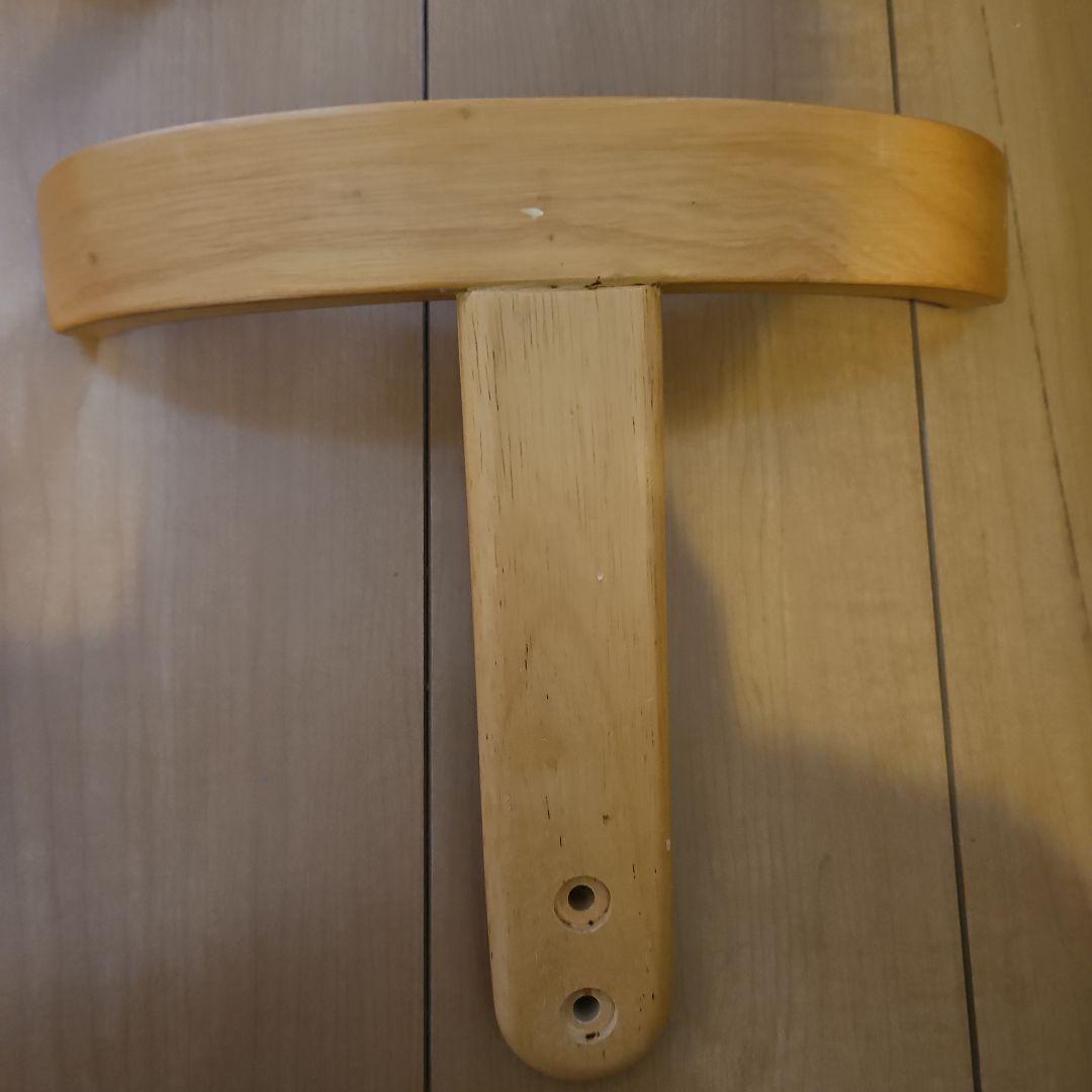 すくすくチェアスリム　テーブル&ガード付　大和屋　　ベビーチェア