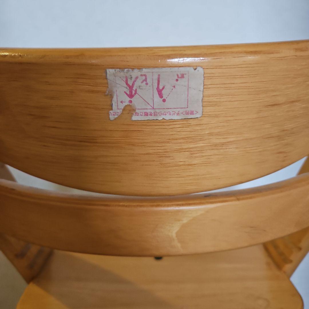 すくすくチェアスリム　テーブル&ガード付　大和屋　　ベビーチェア