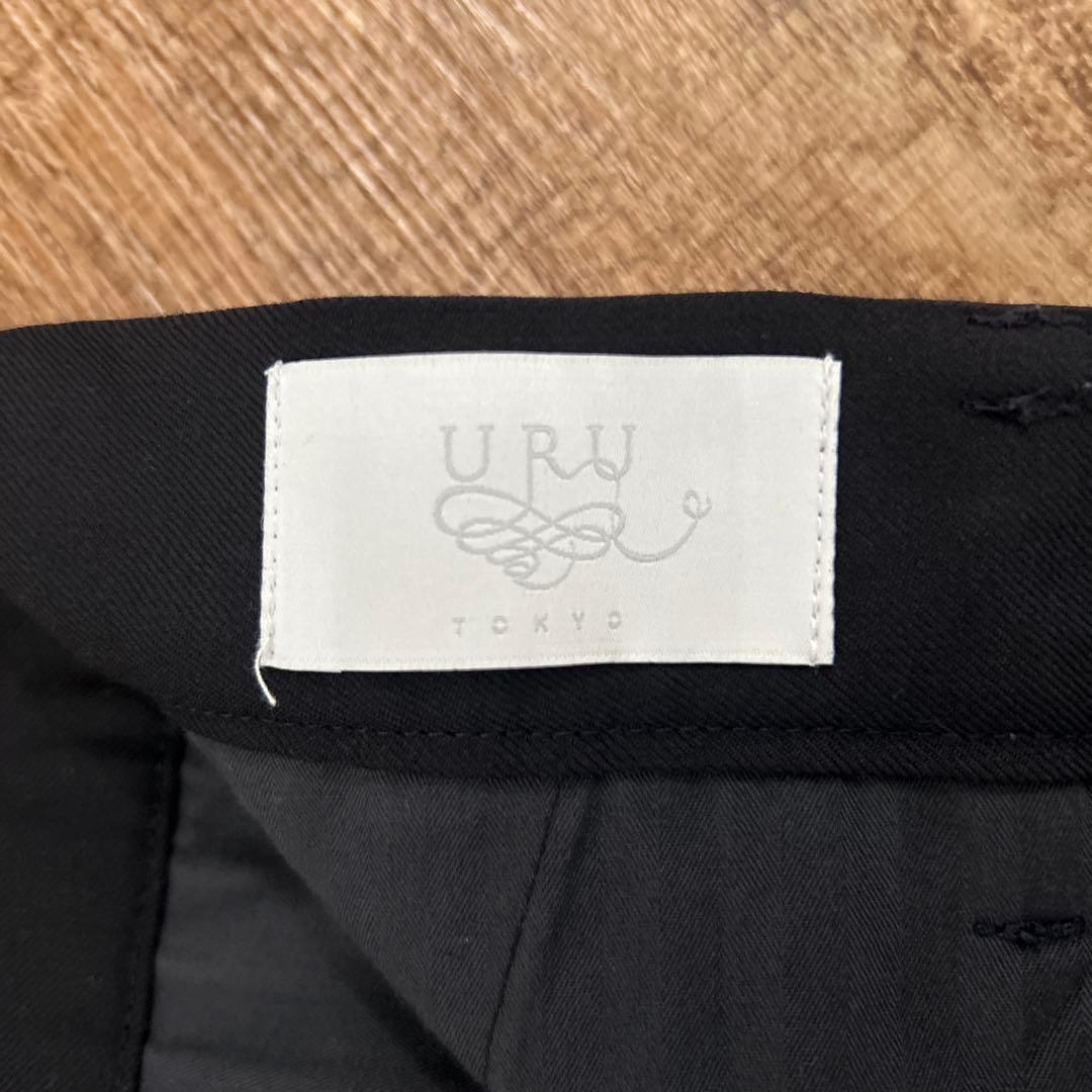 URU(ウル) slacks pants 定価3.3