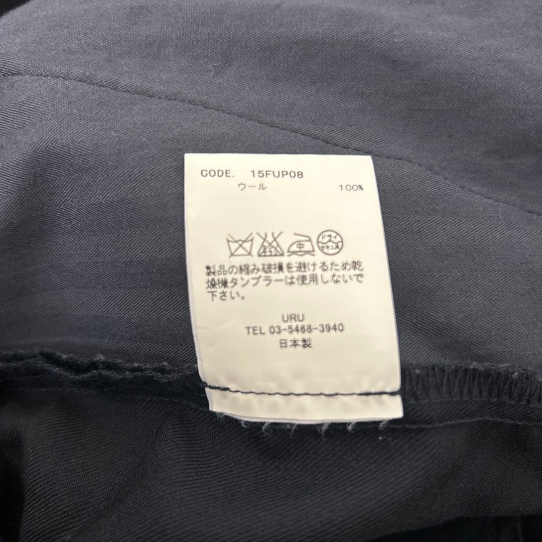 URU(ウル) slacks pants 定価3.3