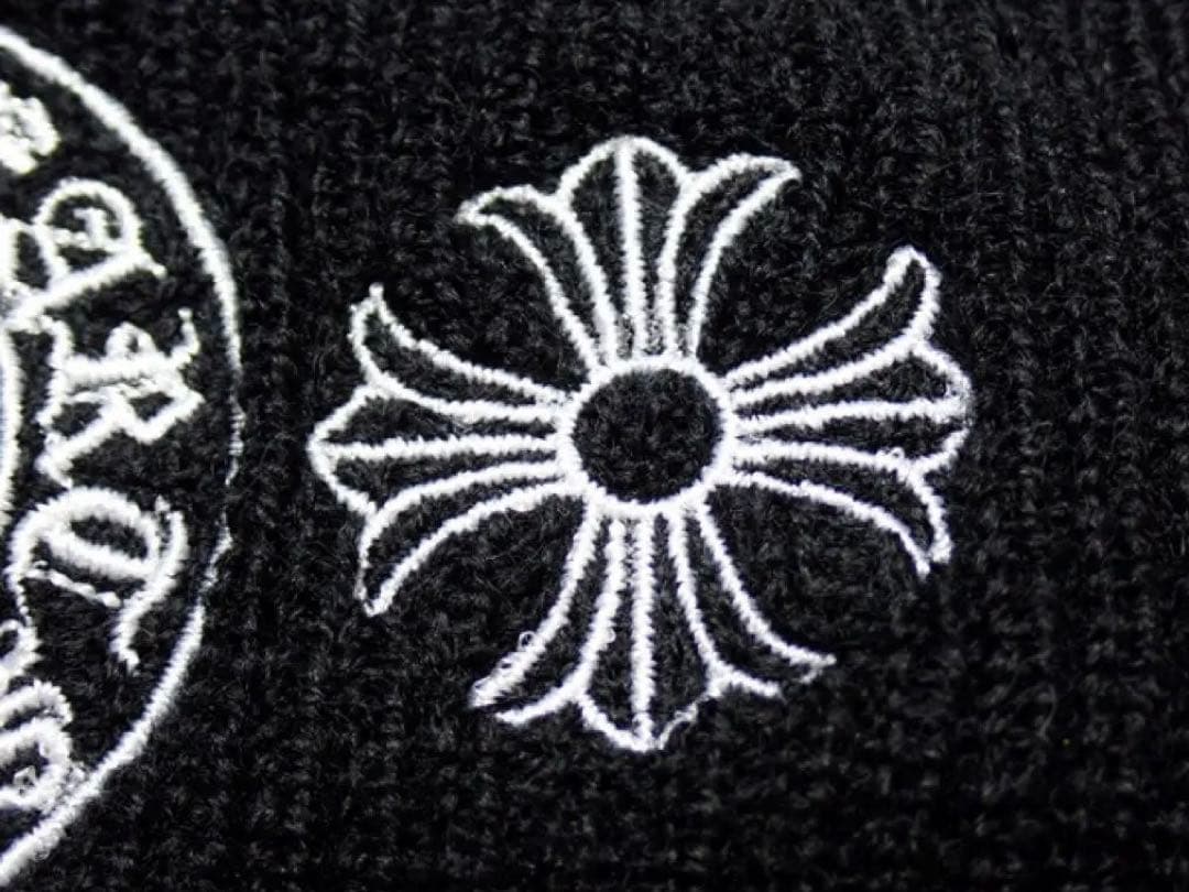 クロムハーツ Chrome Heartsビーニー ニット帽 未使用品