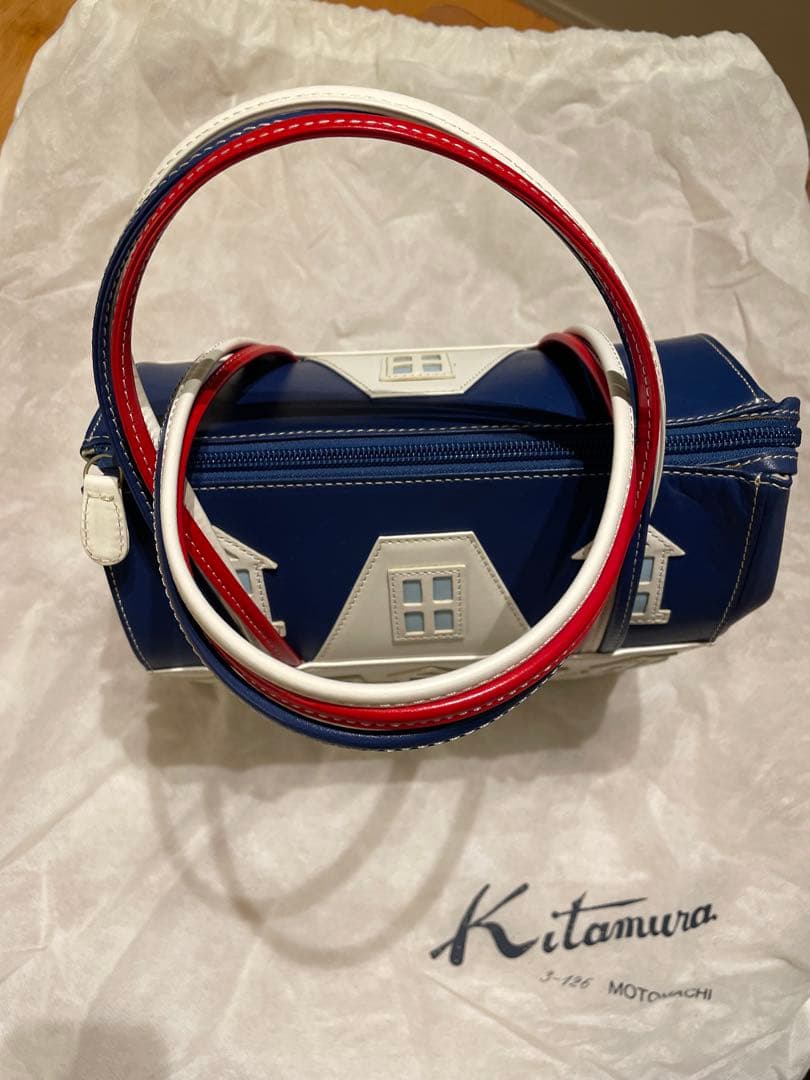 Kitamura キタムラ ハンドバッグ バッグ 家 ロリータ ロリィタ