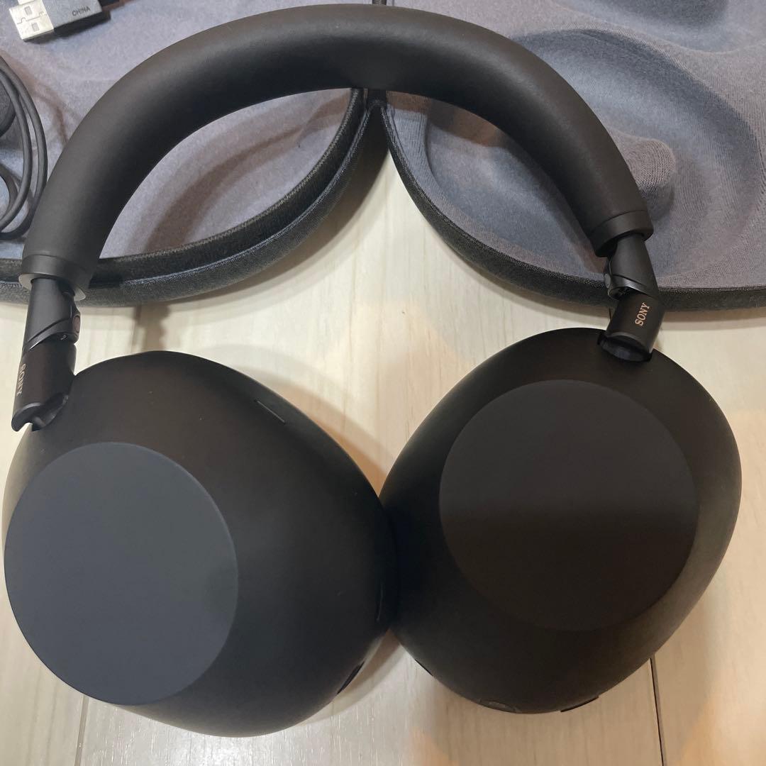 【最終値下げ】【美品】 SONY WH-1000XM6 ブラック